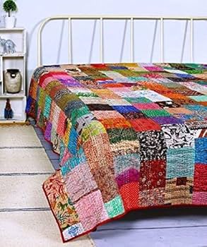 Amazon.co.jp: Womencrafts インディアンパッチワーク